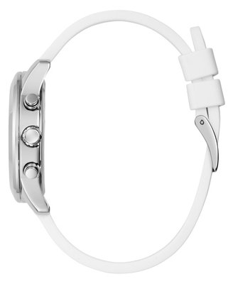 Fantasia hodinky – GUESS, Bílá, Stříbrná barva Ženy