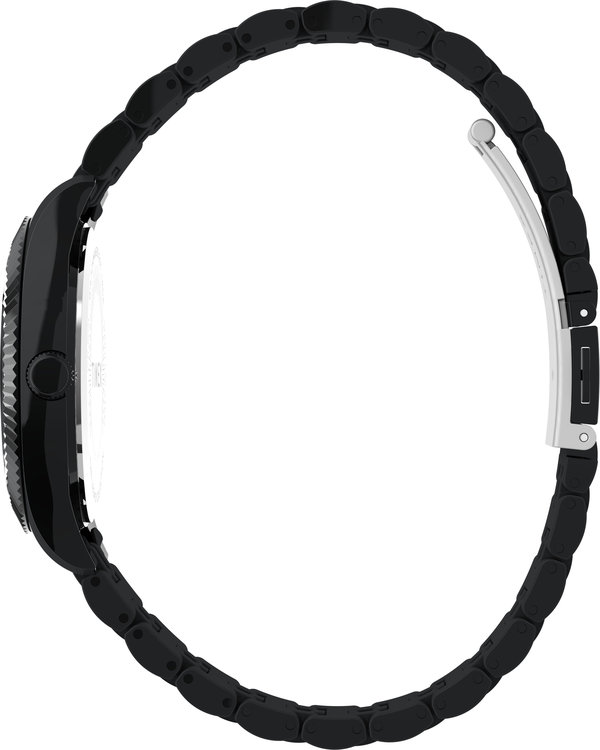 Luxusní Legacy hodinky, Černá barva, UNI