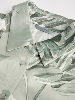 Luxusní Linda košile, Zelená barva, S, M