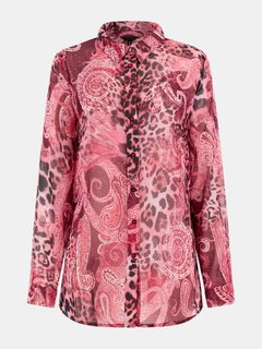 Clouis košile Fialová barva Ženy