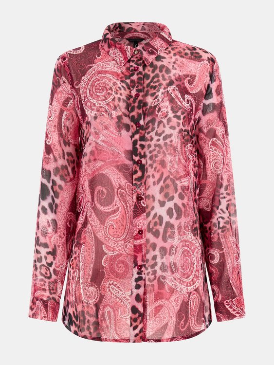 Clouis košile Fialová barva Ženy