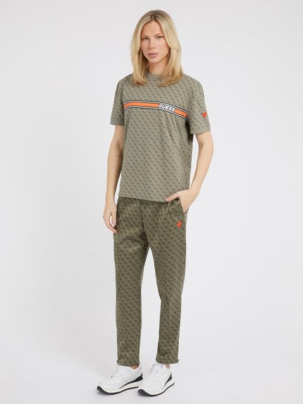 Módní Korbin tepláky, Khaki, Zelená barva, 2023