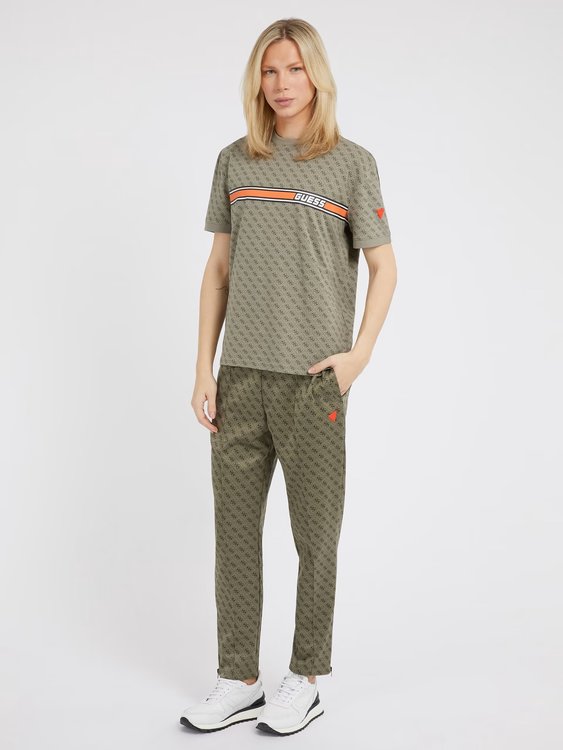 Módní Korbin tepláky, Khaki, Zelená barva, 2023