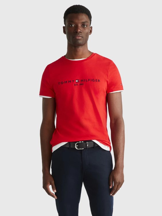 Tommy Hilfiger – Tommy Logo triko