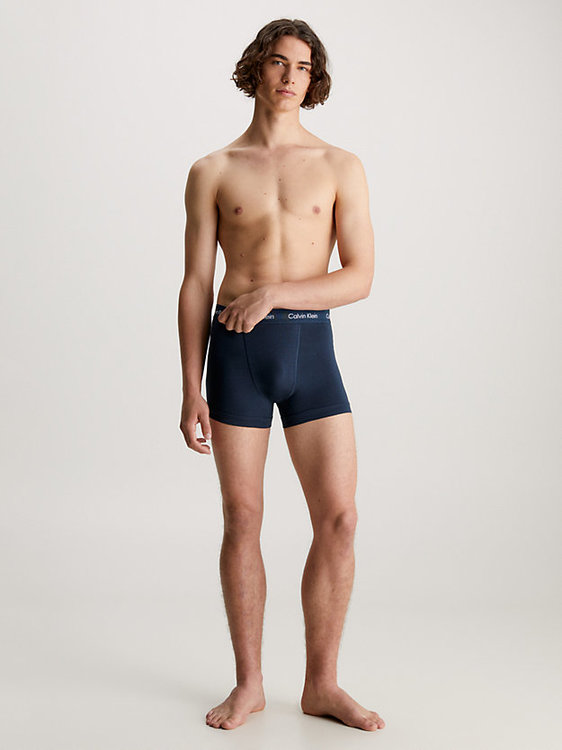 Modrá barva, Cotton Stretch boxery 5ks