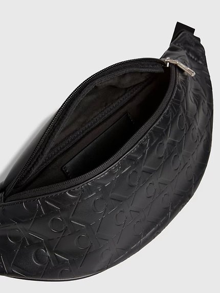 Monogram Soft ledvinka Černá barva Muži