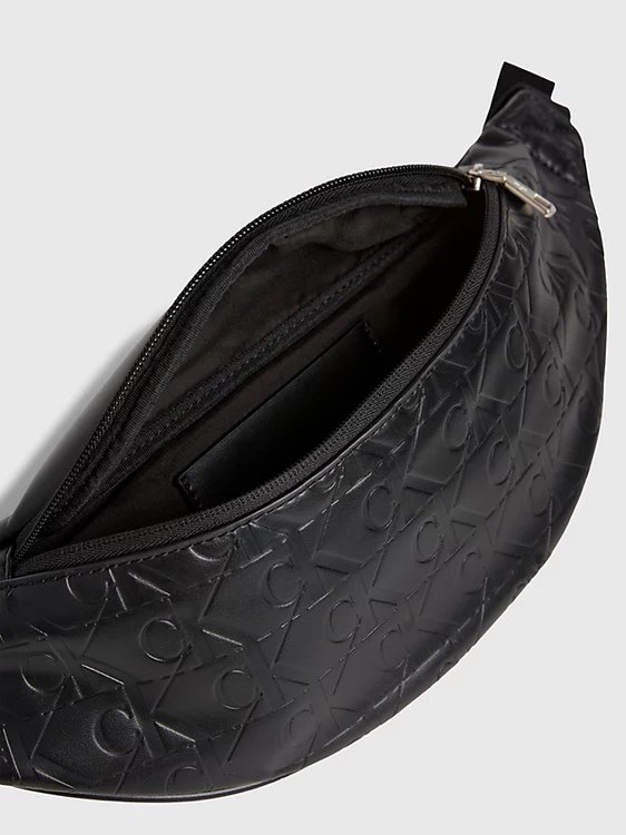 Monogram Soft ledvinka Černá barva Muži