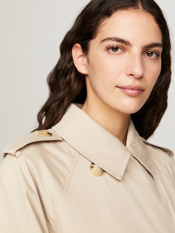 Cotton Classic kabát Béžová barva Ženy