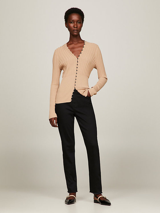 Slim Cigarettey jeans – Tommy Hilfiger, Černá barva Ženy