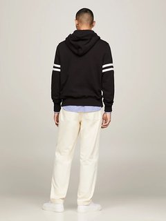 Luxusní Laurel Monotype mikina, Černá barva, M, L, XL