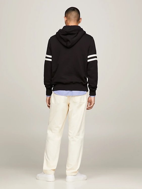 Luxusní Laurel Monotype mikina, Černá barva, M, L, XL