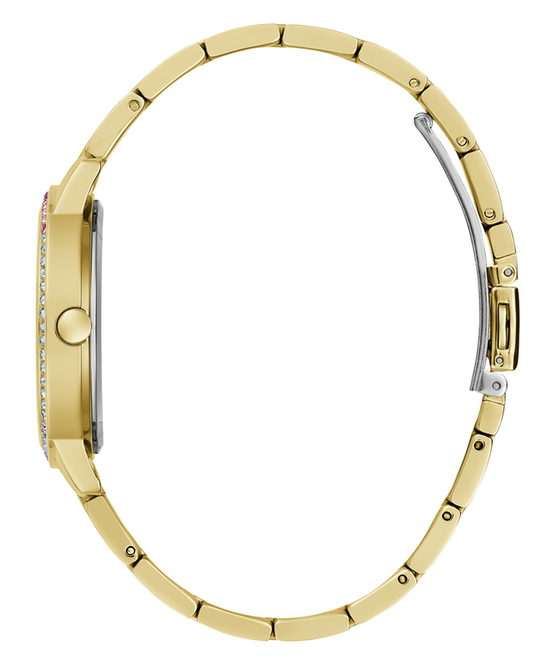 Módní Three Of Hearts hodinky, Zlatá barva, 2024