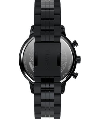 Chicago hodinky – TIMEX, Černá barva Muži