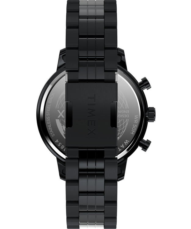 Chicago hodinky – TIMEX, Černá barva Muži