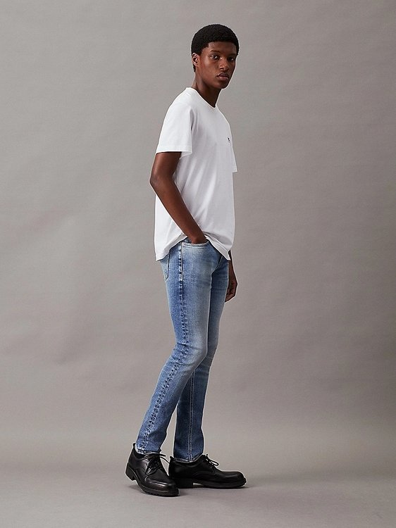 Luxusní Skinny jeans, Modrá barva, 29/32, 30/32, 31/32, 32/32, 33/32, 34/32, 36/32