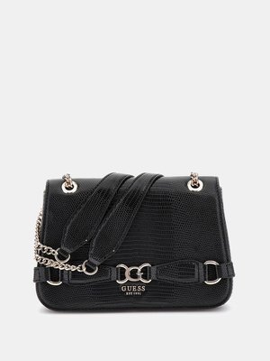 GUESS – Arlena Convertible crossbody, Černá barva