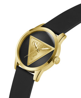 Badge hodinky Černá, Zlatá barva Muži