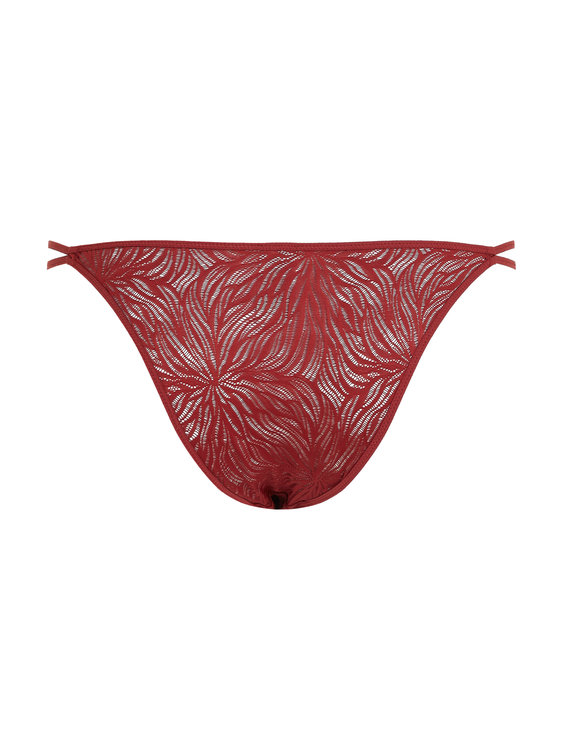 000QF7105E-GEQ tanga HIGH LEG Ženy