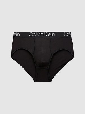 Calvin Klein Underwear – Slipy - Luxe Cotton Modal, Černá barva