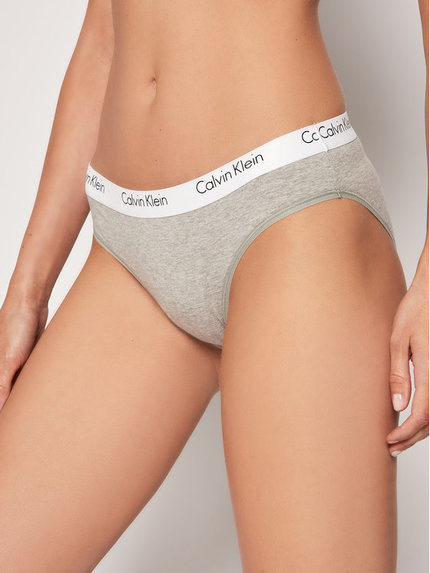 Módní Bikiny 2ks, Šedá barva, BASIC                                   