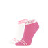 Calvin Klein Jeans – Ponožky Ck Jeans Logo, Bílá, Růžová barva