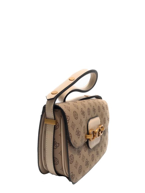 Hensely kabelka – Guess, Hnědá barva Ženy