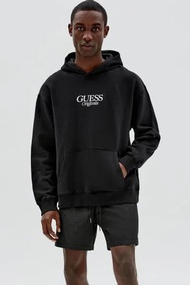 Guess – Jordan mikina, Černá barva