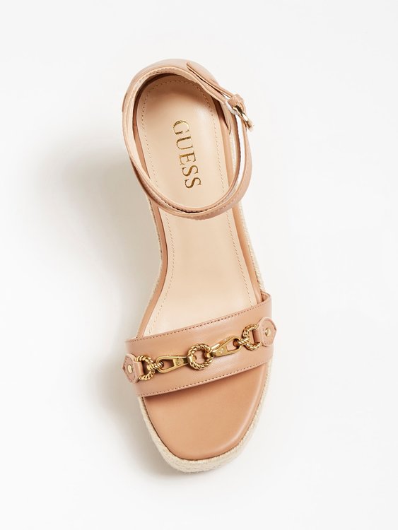 Luxusní Wendy espadrilky, Béžová barva, 36, 37, 38, 39, 40 2