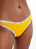 Core logo tape plavky - Spodní díl – Calvin Klein Swimwear, Žlutá barva Ženy