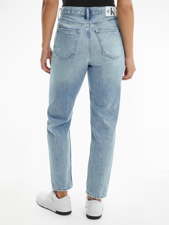 Calvin Klein Jeans, Modrá barva Mom jeans