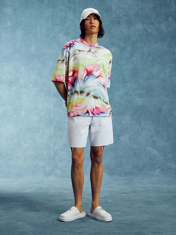 Fashion tričko – Calvin Klein Jeans, Multi barva Muži