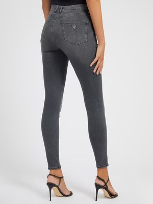 1981 Skinny jeany – GUESS, Šedá barva Ženy