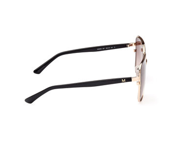 Černá barva, Sluneční brýle