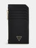 GUESS – Saffiano pouzdro na karty, Černá barva