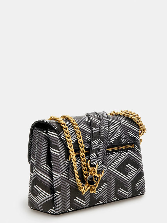 Montreal crossbody – GUESS, Černá barva Ženy