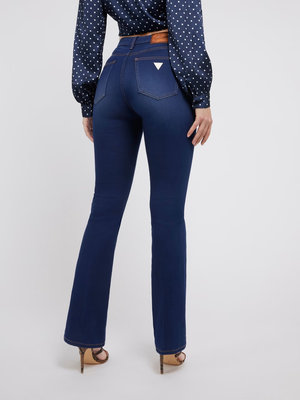Sexy Flare jeany – GUESS, Modrá barva Ženy