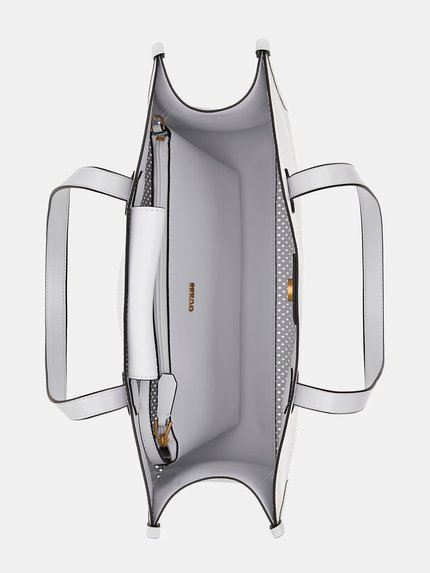 Módní HWWH8769230-WHI VELKÁ KABELKA, 2023