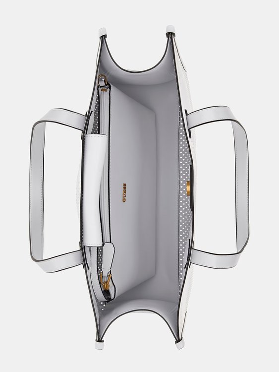 Módní HWWH8769230-WHI VELKÁ KABELKA, 2023