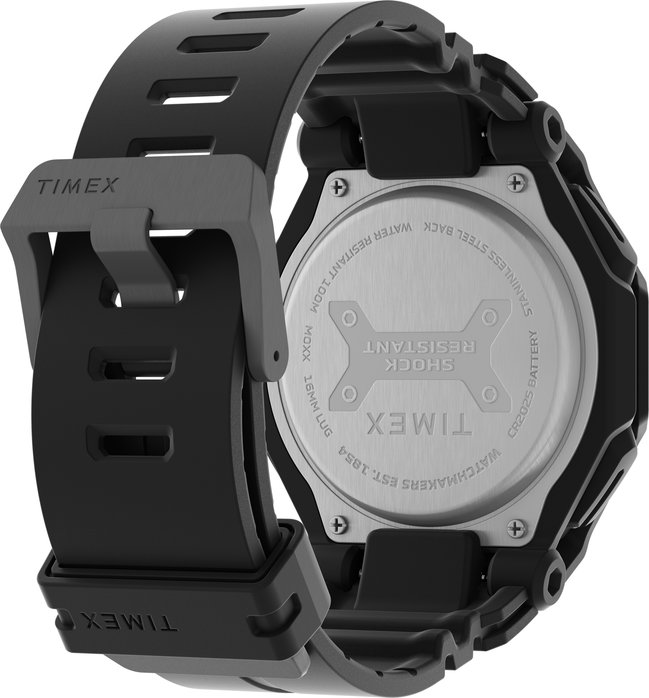 Módní Command hodinky, Černá barva, 2023