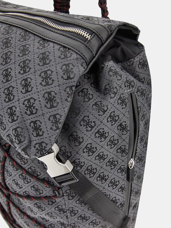 Luxusní Salameda batoh, Černá, Šedá barva, T/U