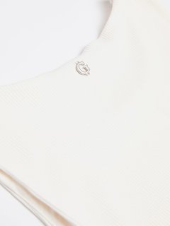 Guendalina body Bílá barva Ženy