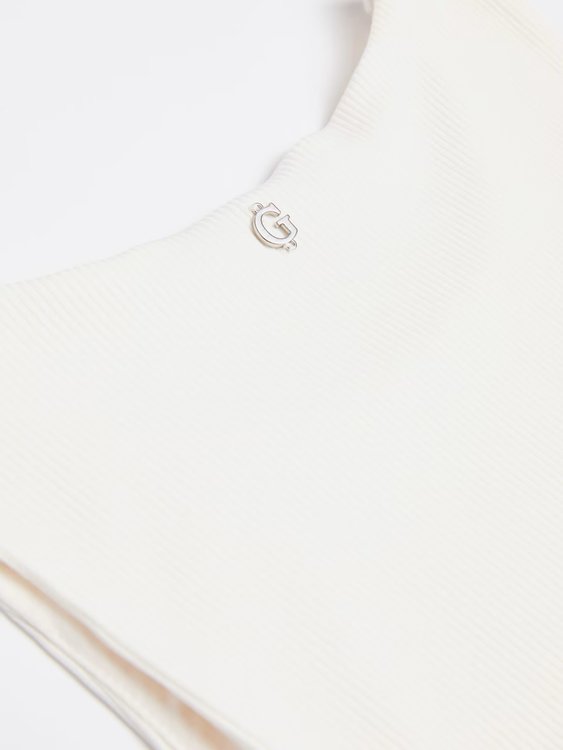 Guendalina body Bílá barva Ženy