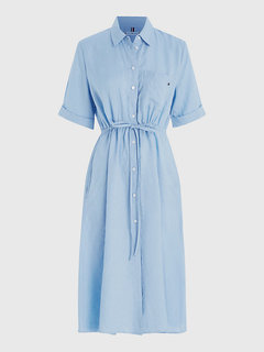 WW0WW38422-C1Z šaty s/s – Tommy Hilfiger Ženy