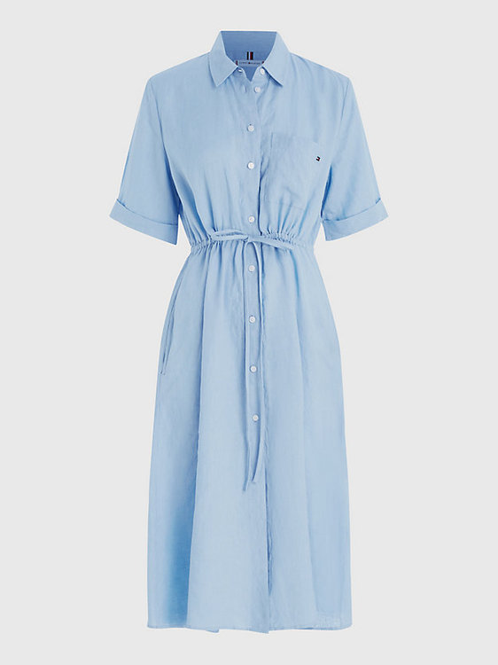 WW0WW38422-C1Z šaty s/s – Tommy Hilfiger Ženy