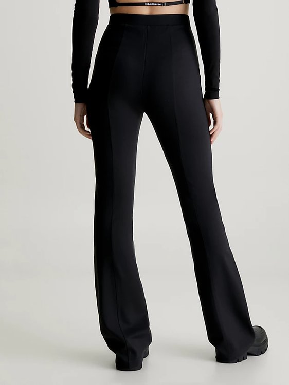 Logo Elastic Milano legíny – Calvin Klein Jeans, Černá barva Ženy