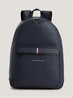 Tommy Hilfiger – Essential Pique batoh, Navy barva