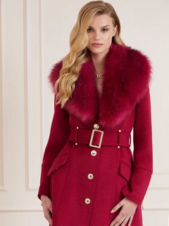 Luxusní Alice kabát, Červená barva, 38, 40, 42, 44