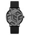 GUESS – G-Bossed hodinky, Černá barva