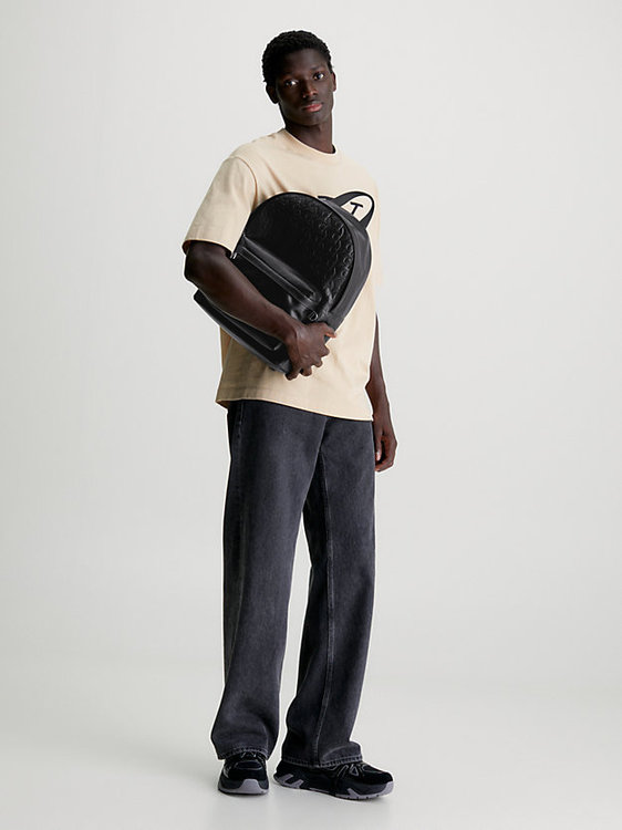 Luxusní Monogram Soft Campus batoh, Černá barva, OS