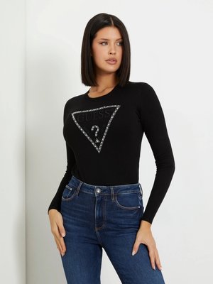 GUESS – Rosalie svetr, Černá barva